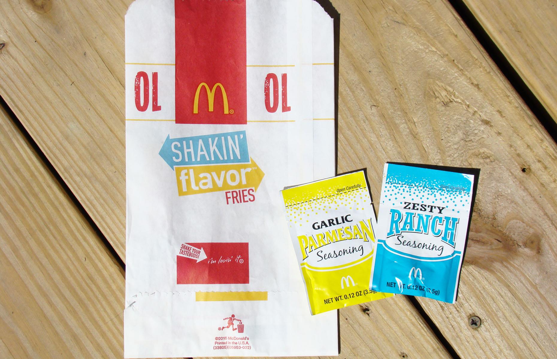 Shakin’ Flavor Fries