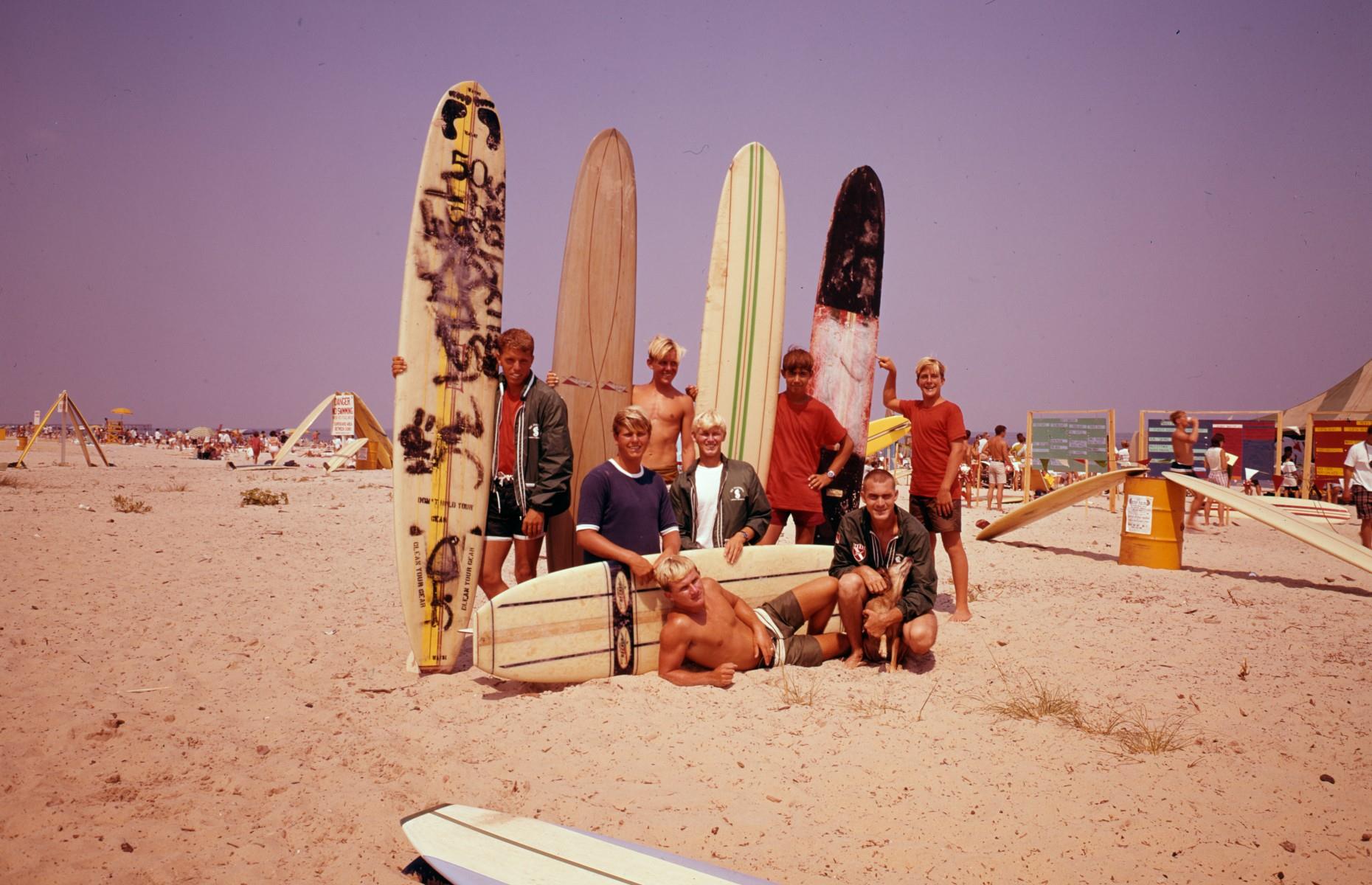 1960s: Surf culture explodes