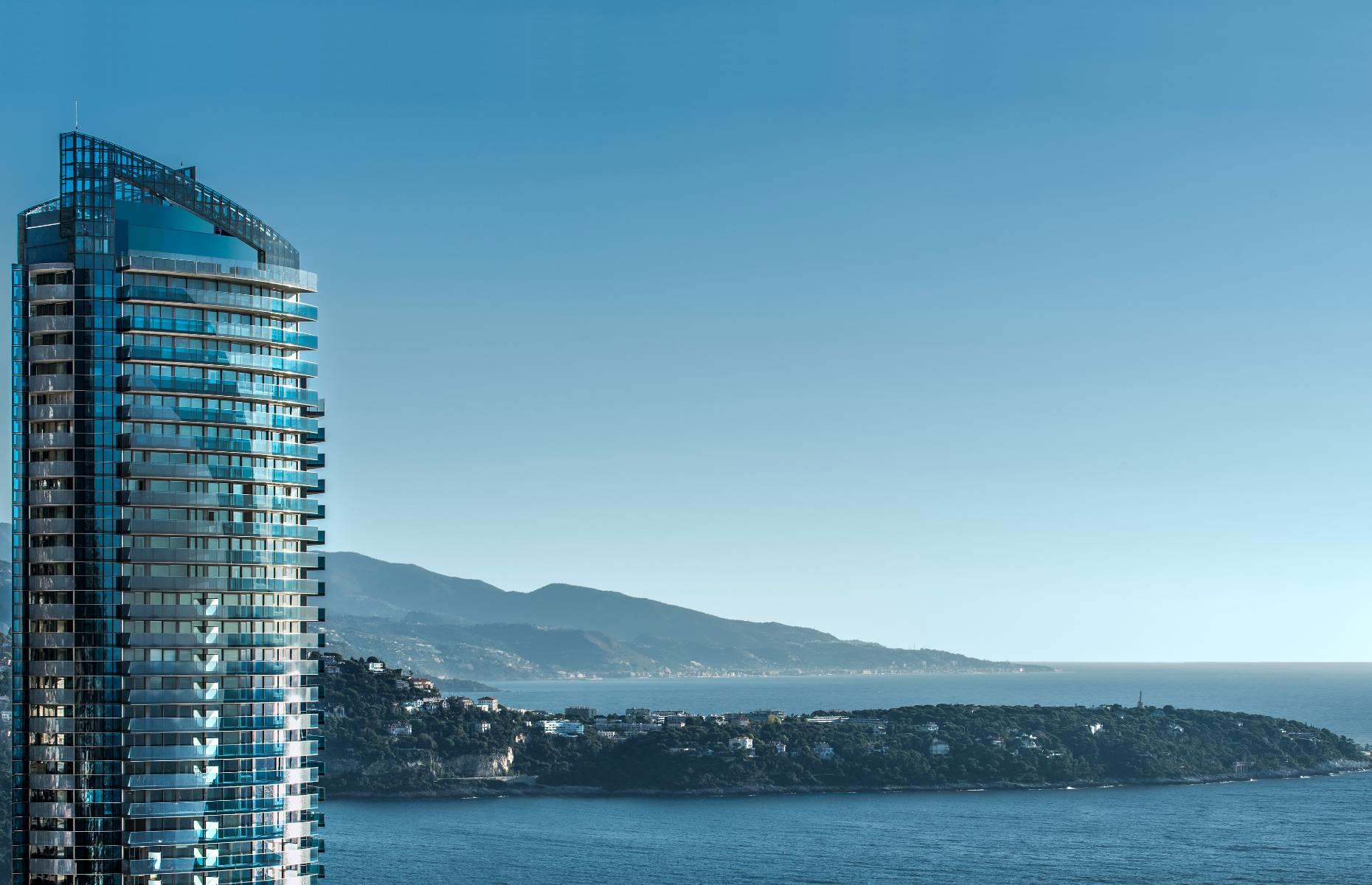 1. Tour Odéon Tower Sky Penthouse, Monte Carlo, Monaco