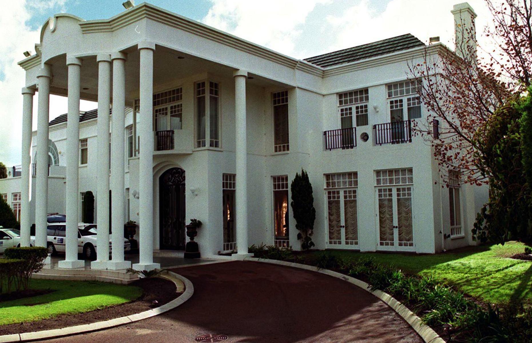 Gone with the Wind mansion