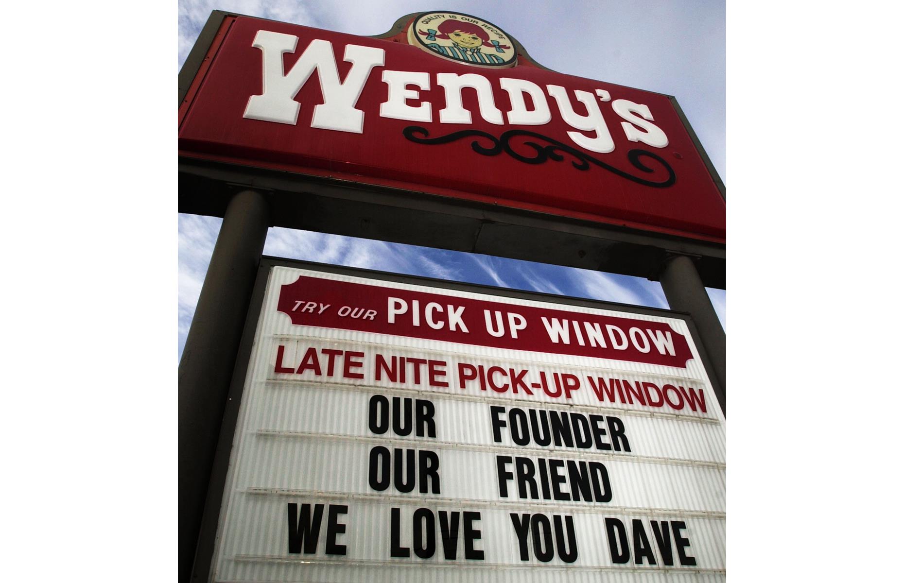 The loss of a fast-food legend