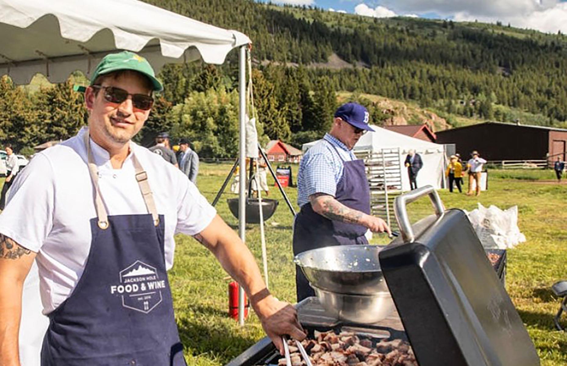39. Wyoming: Jackson Hole Food & Wine festivals, Jackson Hole
