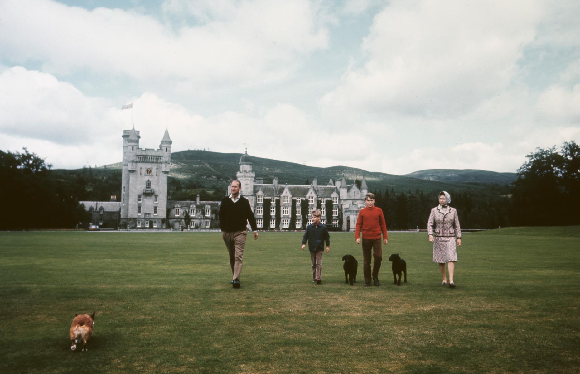 Balmoral Estate, Aberdeenshire, Scotland