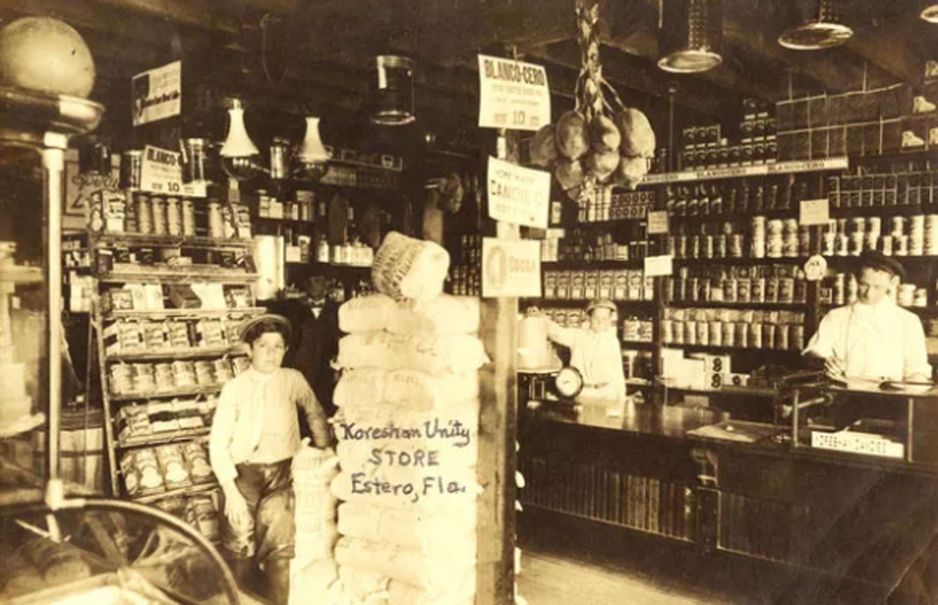 Comercio en auge