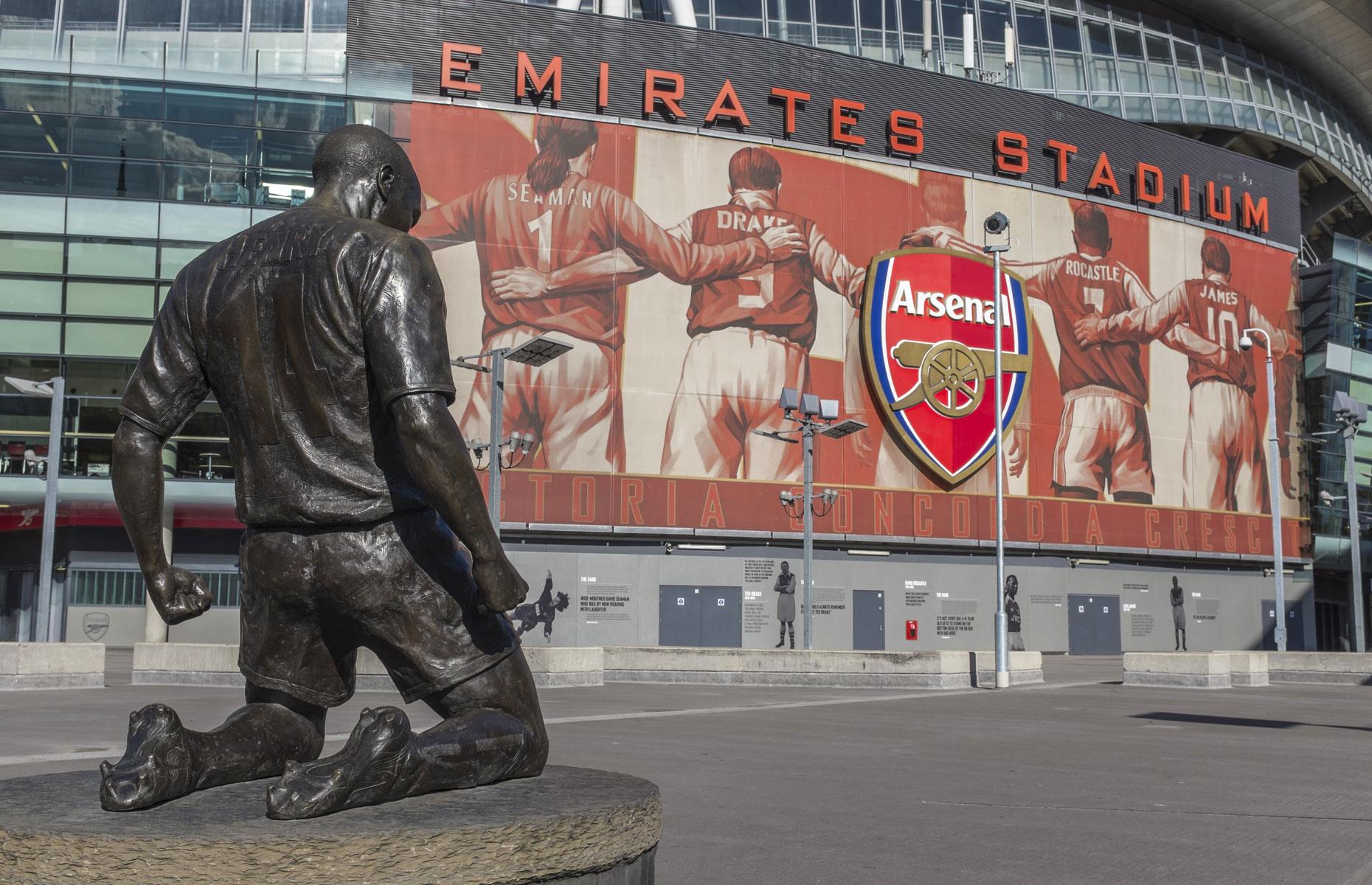 1977 – Arsenal Football Club: $1,000 invested then is worth $382,000 (£261k) today 
