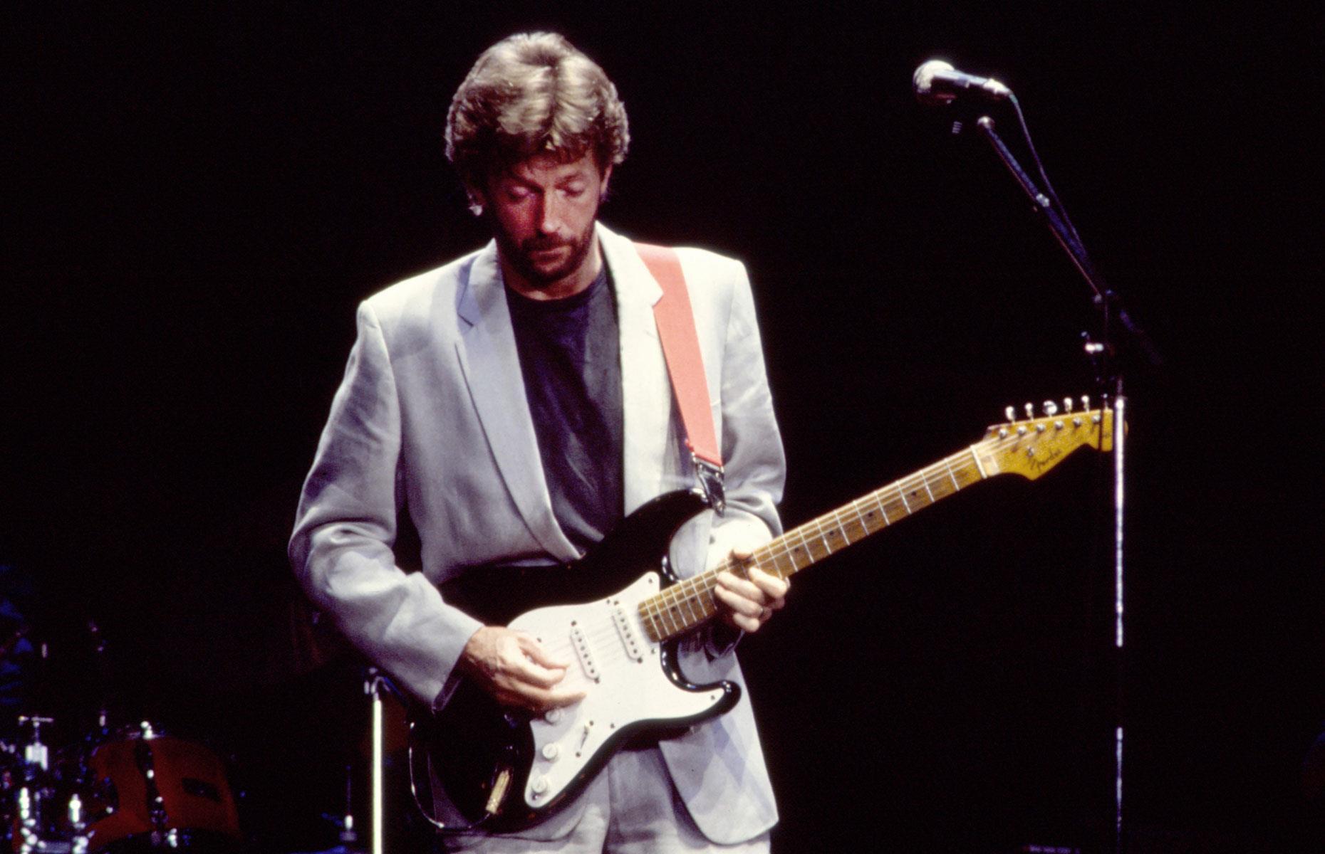 23. Eric Clapton's 'Blackie' Fender Stratocaster: $959,000 ($1.6m/£1.2m today)
