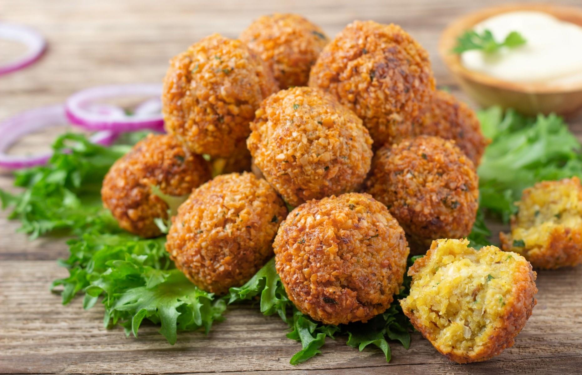 22. Falafel, Oriente Medio