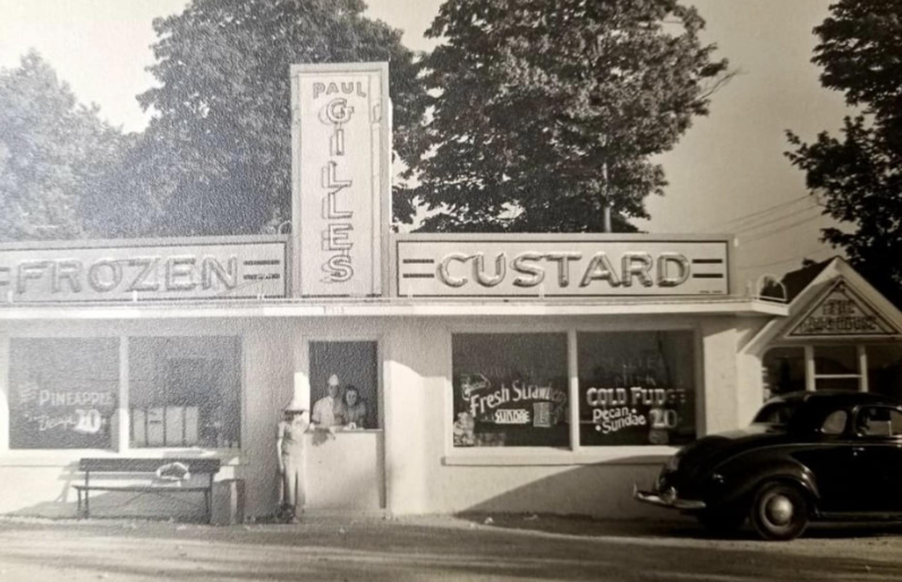 25. Wisconsin: Gilles Frozen Custard, Milwaukee