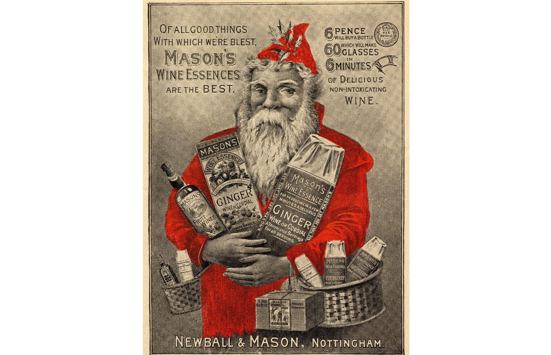 1890s: a booze-free celebration 