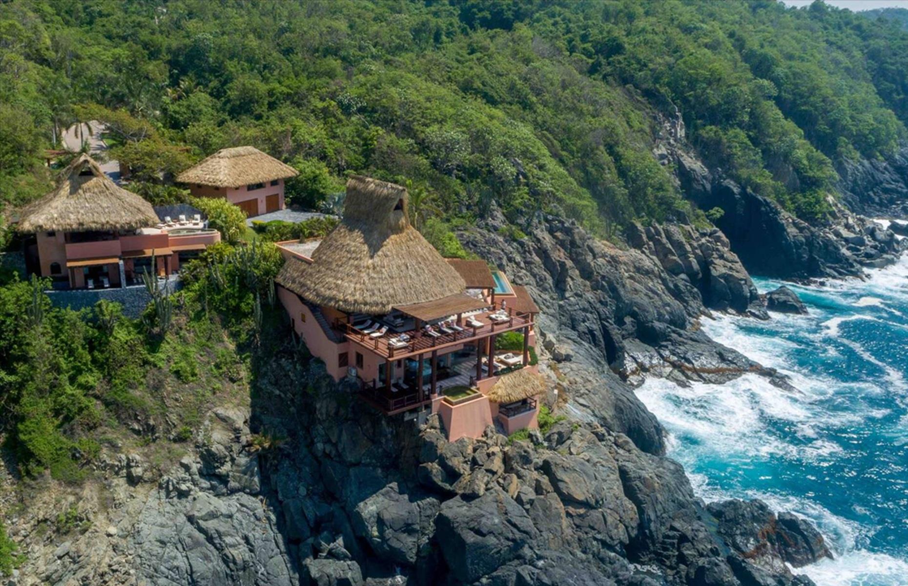 Private oceanfront estate, Acapulco, Mexico