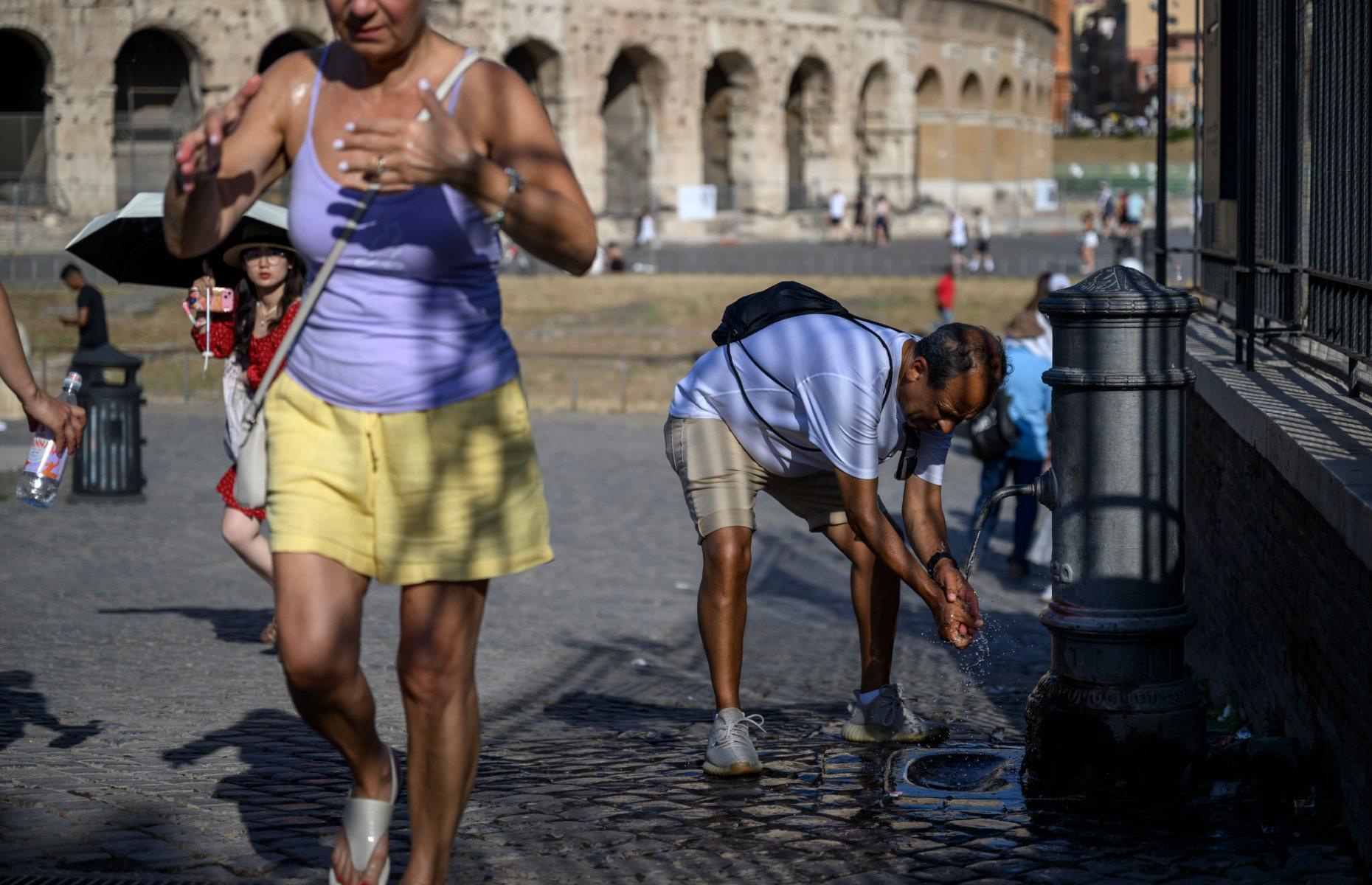 The world’s hottest day and month on record