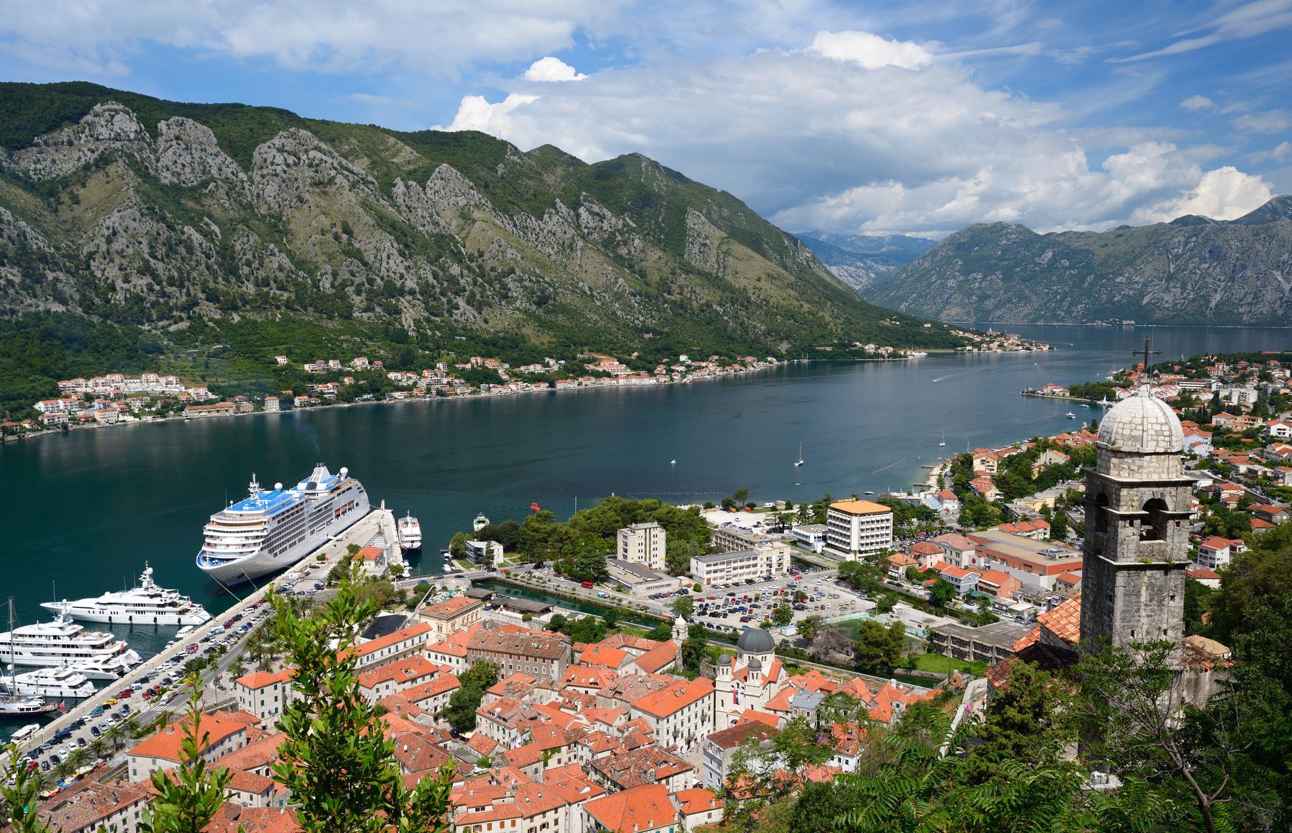 Port of Kotor, Montenegro