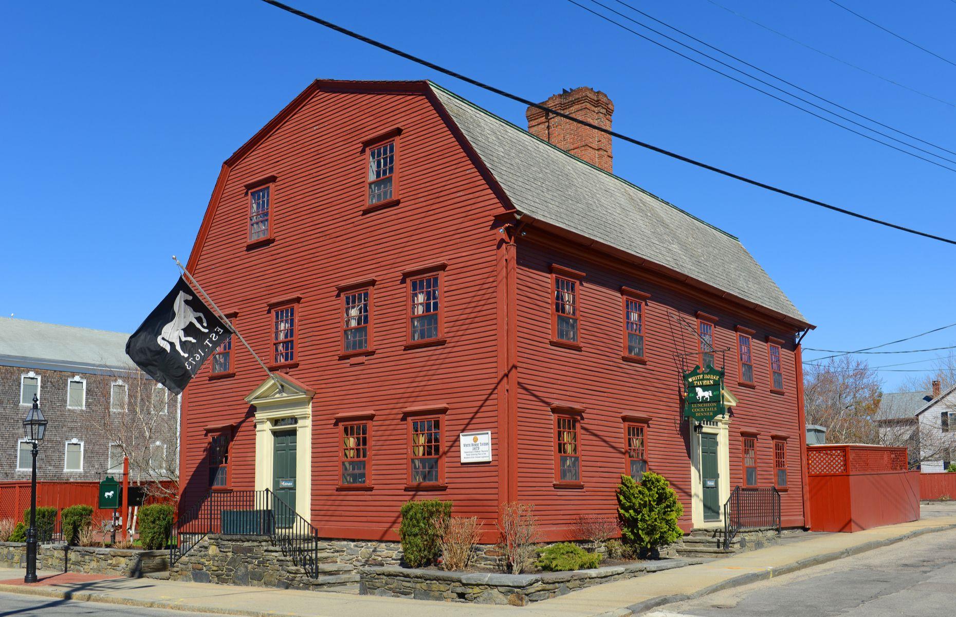 White Horse Tavern, Newport, Rhode Island