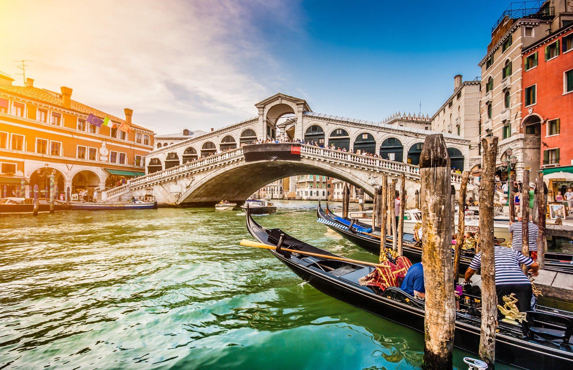 2. Rialto Bridge, Venice