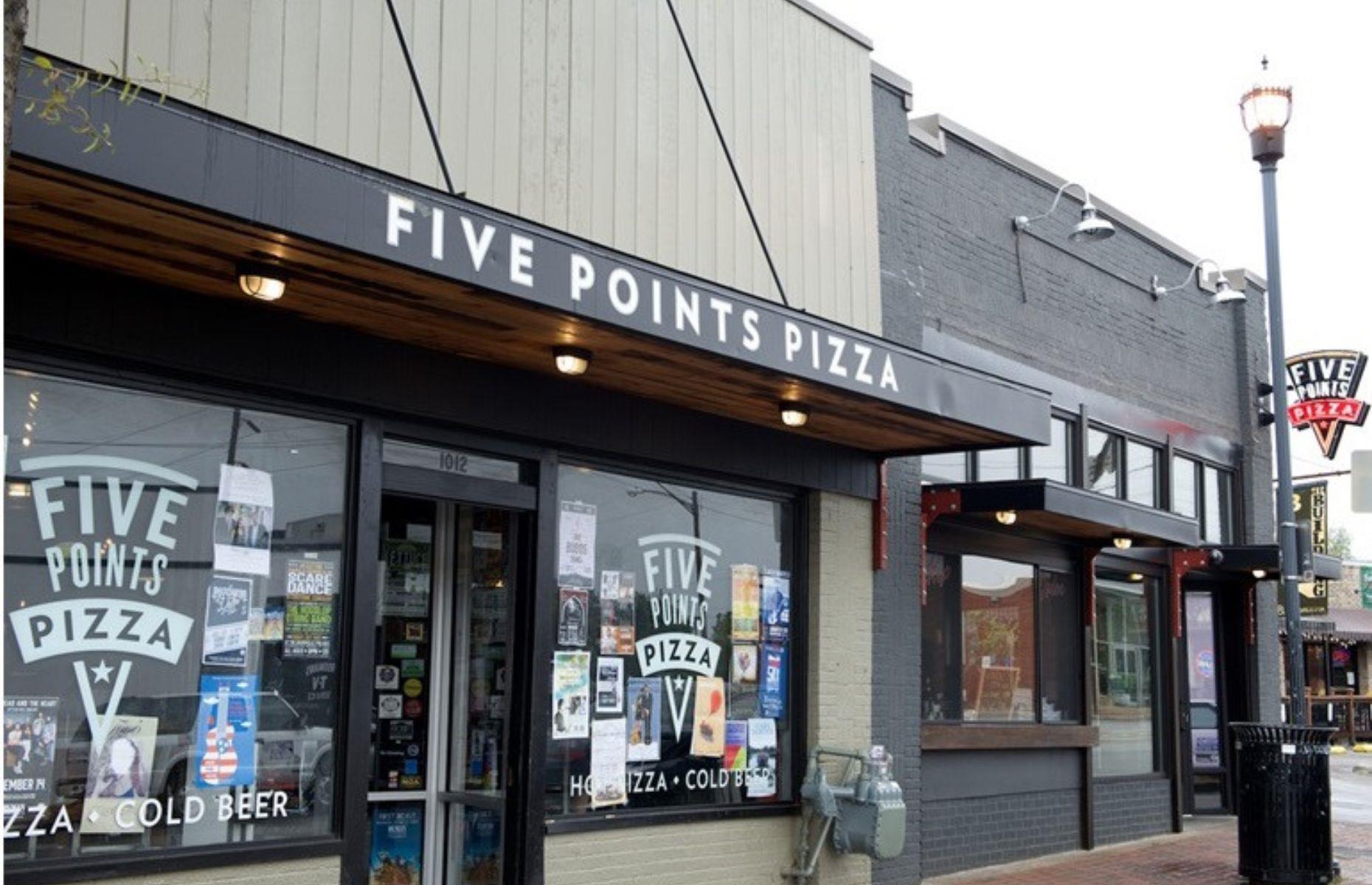 Tennessee: Five Points Pizza, Nashville