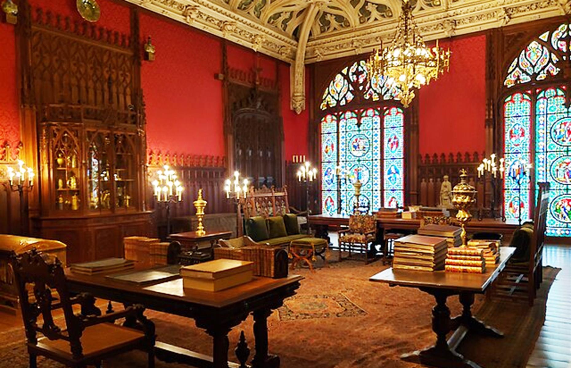 The Gothic Room