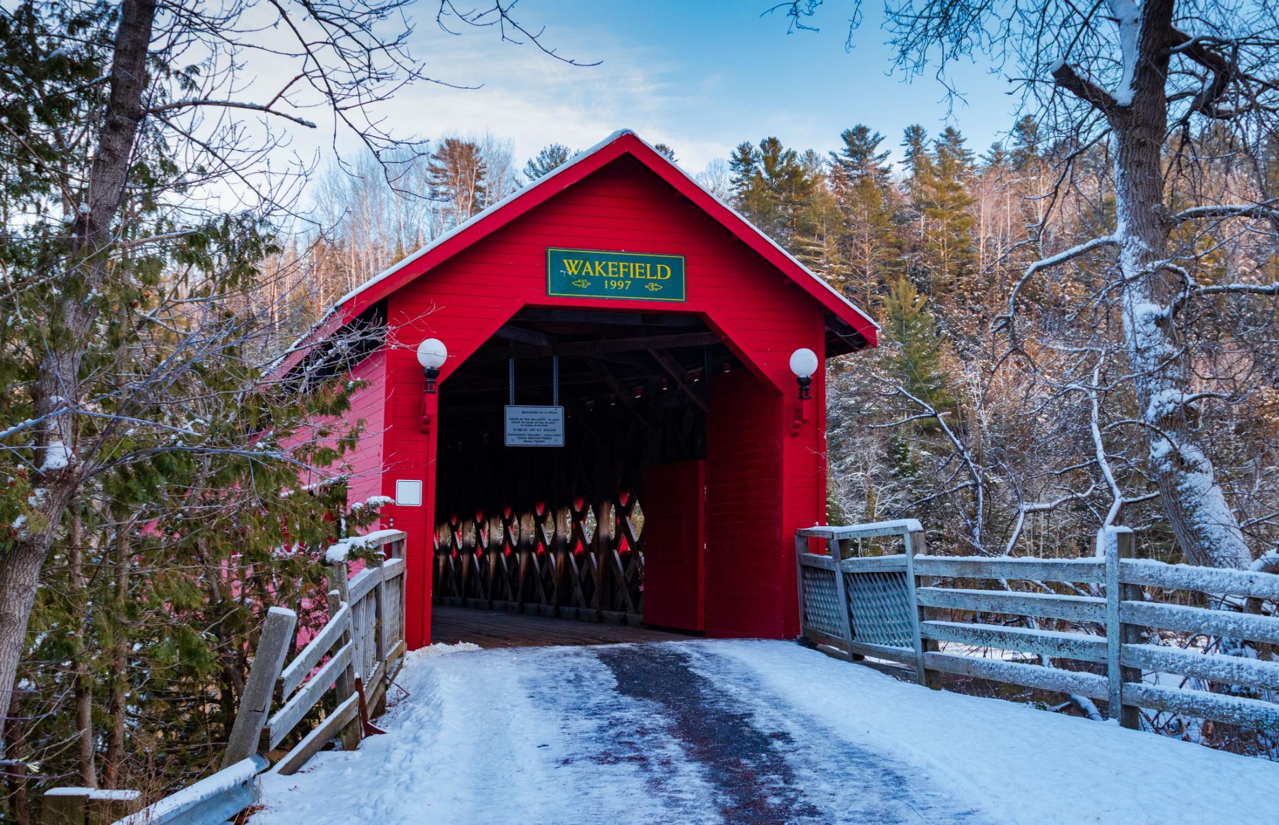 Wakefield Bridge, Quebec