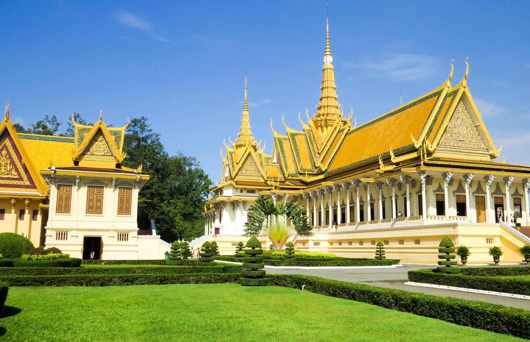 Pabellón de Napoleón III, Phnom Penh, Camboya