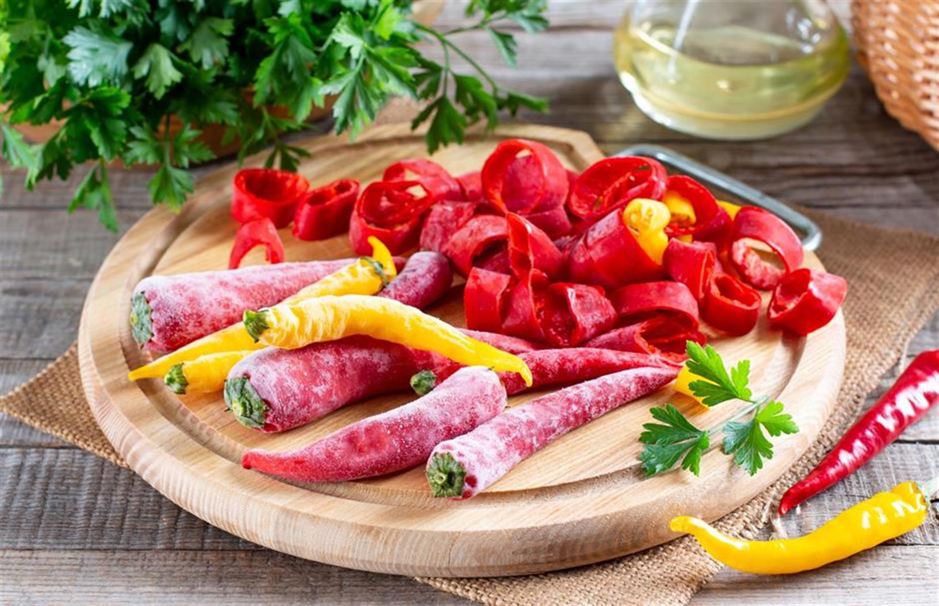 10. Chillies 