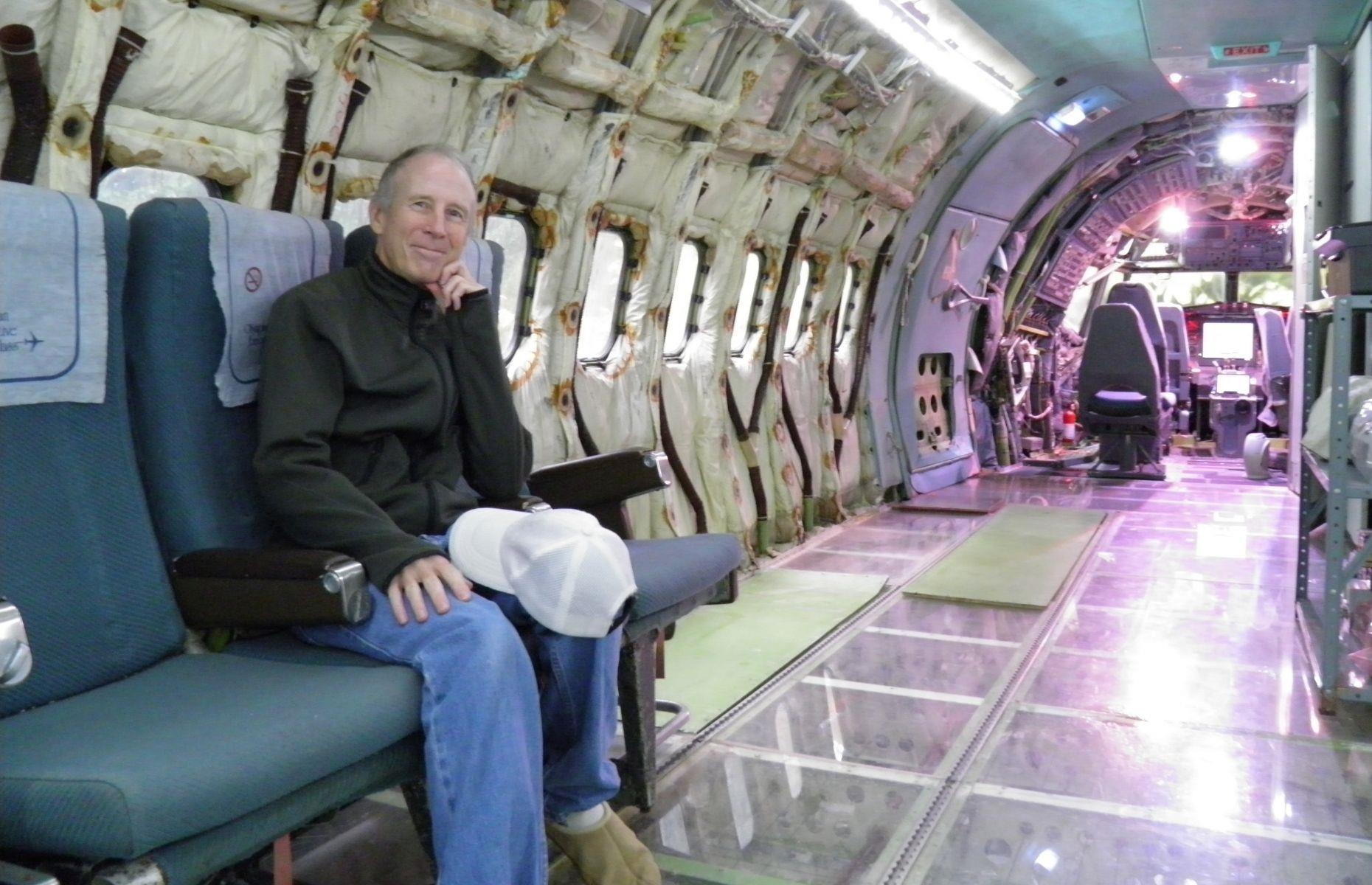 Este avión-hogar lleva la vida a nuevas alturas