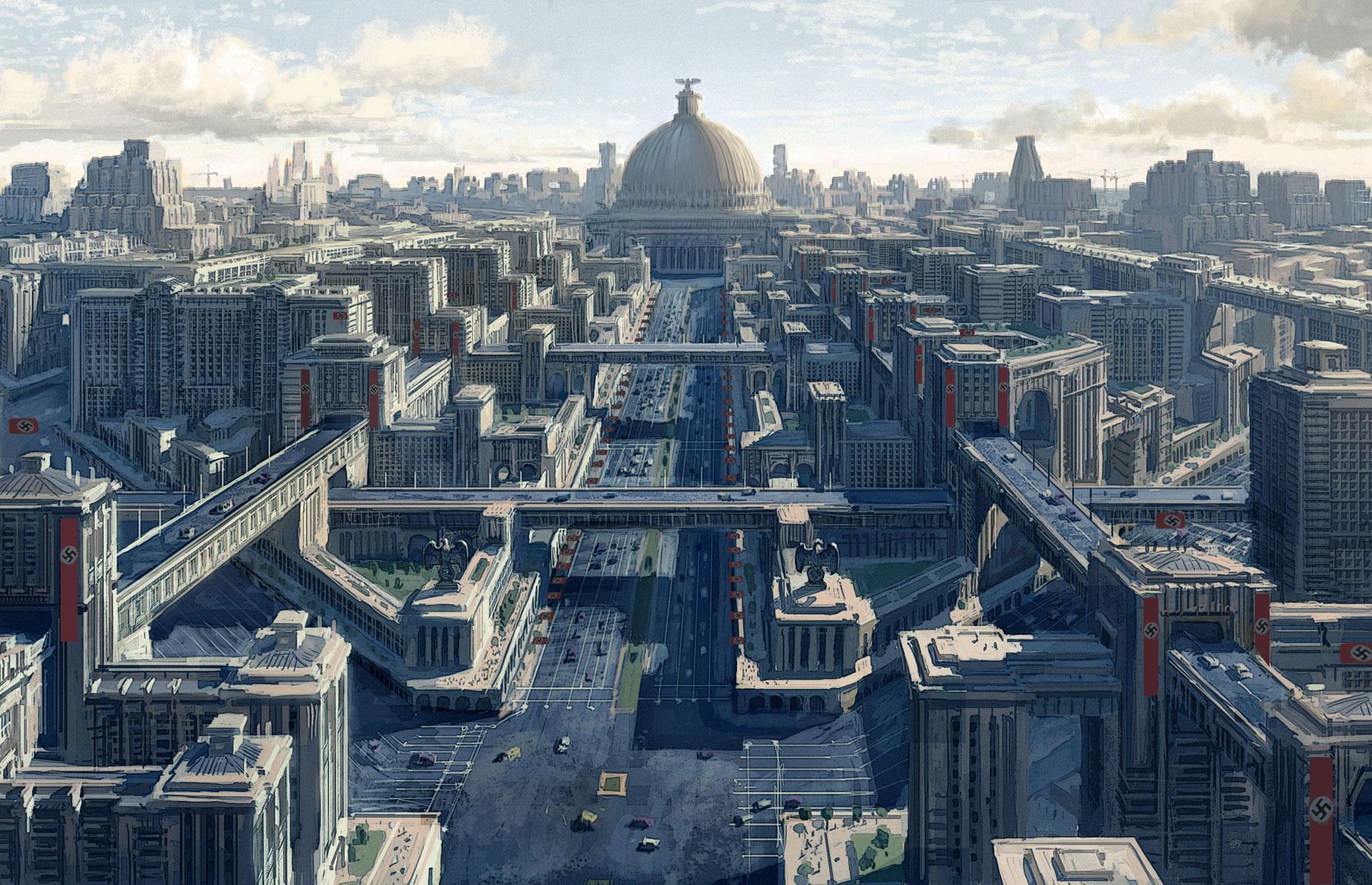 Super-ambitious architectural projects that didn't get built