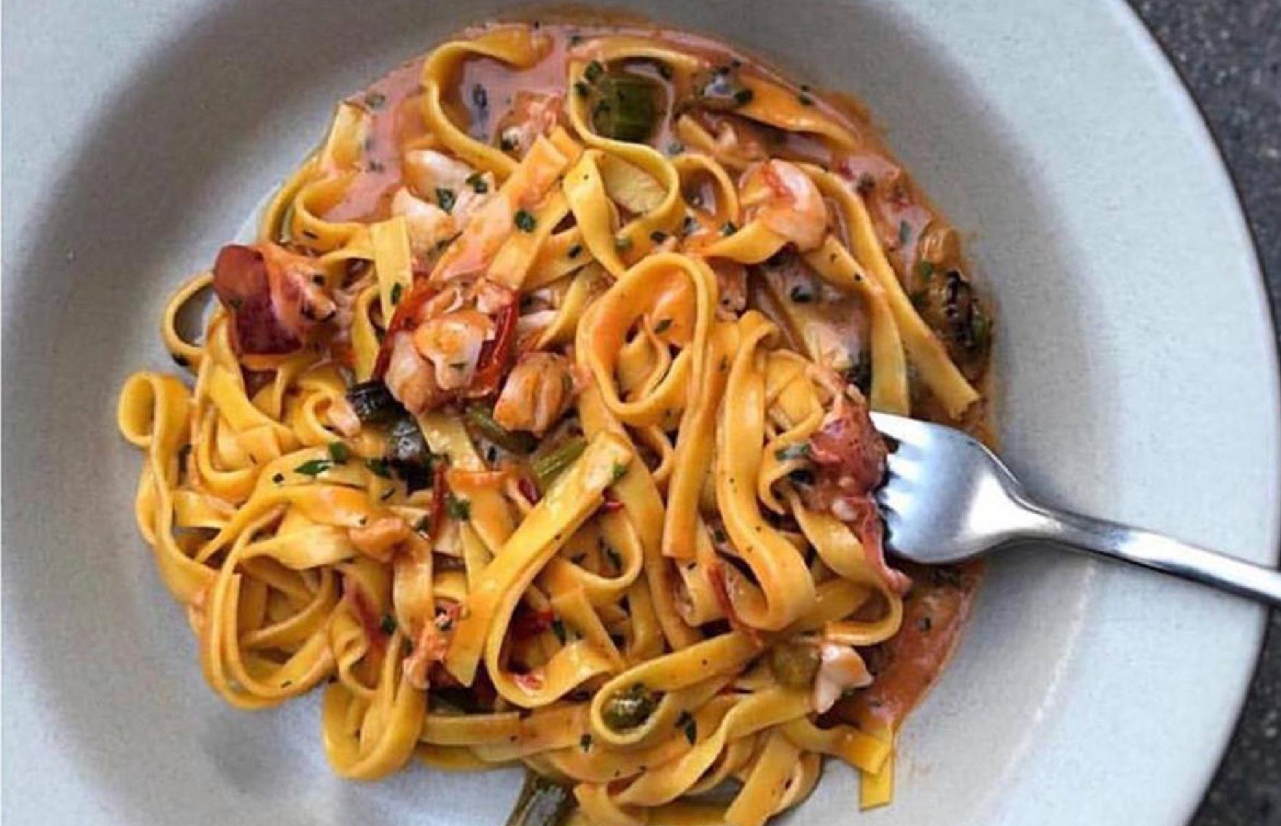 Colorado: tagliatelle, Tavernetta, Denver