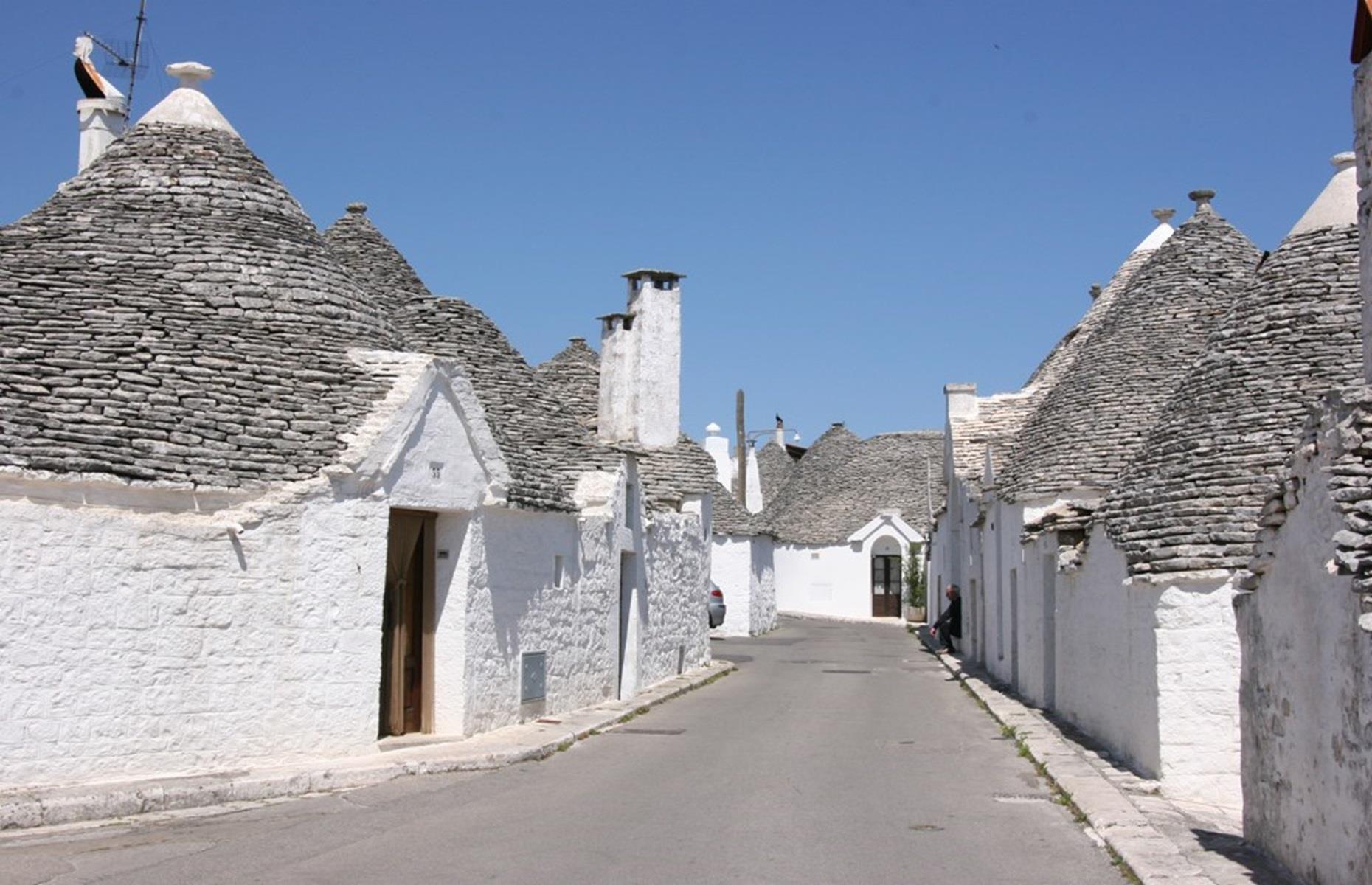 The trulli of Alberobello, Apulia, Italy