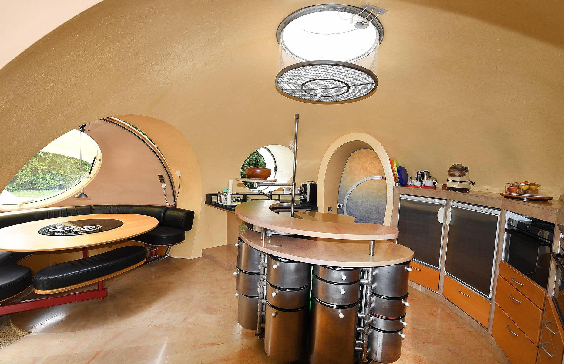 Le Palais Bulles, Théoule-sur-Mer, Francia: valor estimado de $335 millones (unos 311,6 millones de euros)