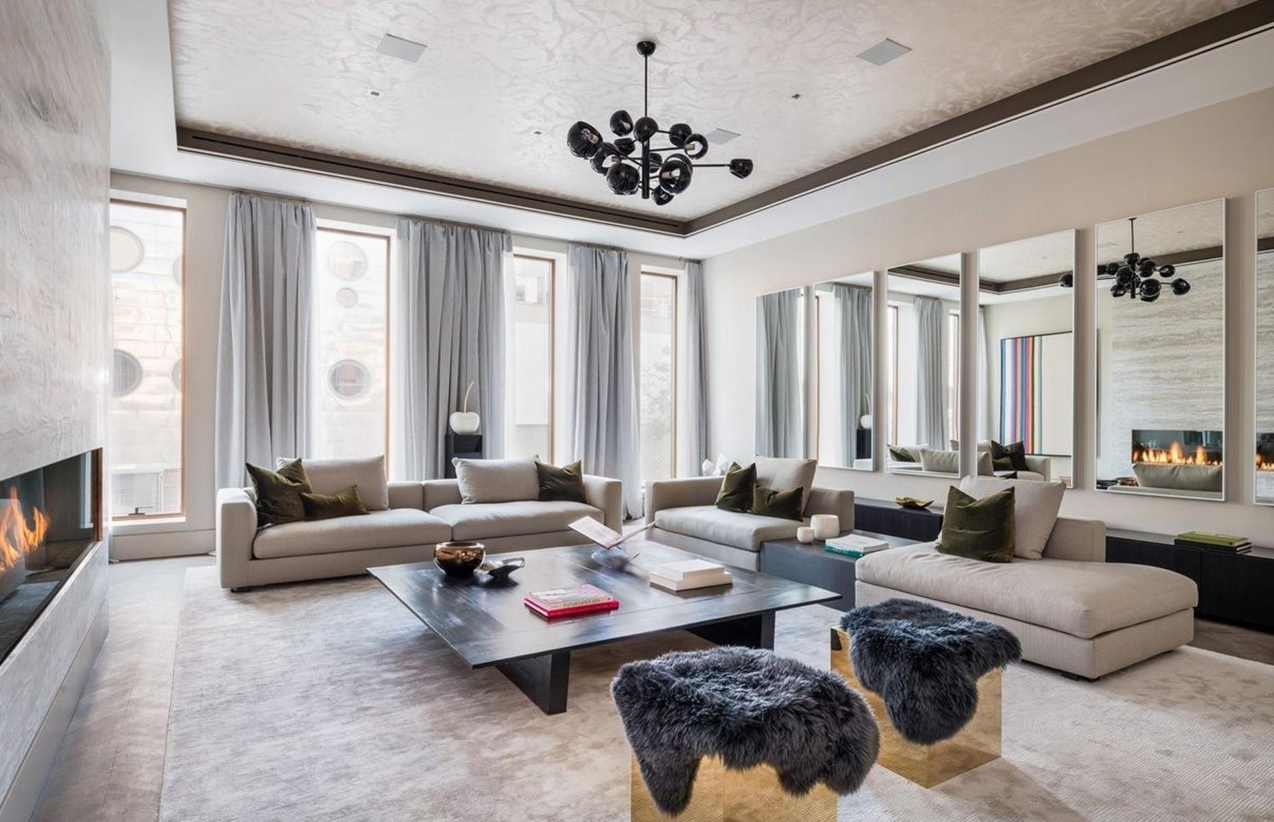 Lady Gaga's New York penthouse 