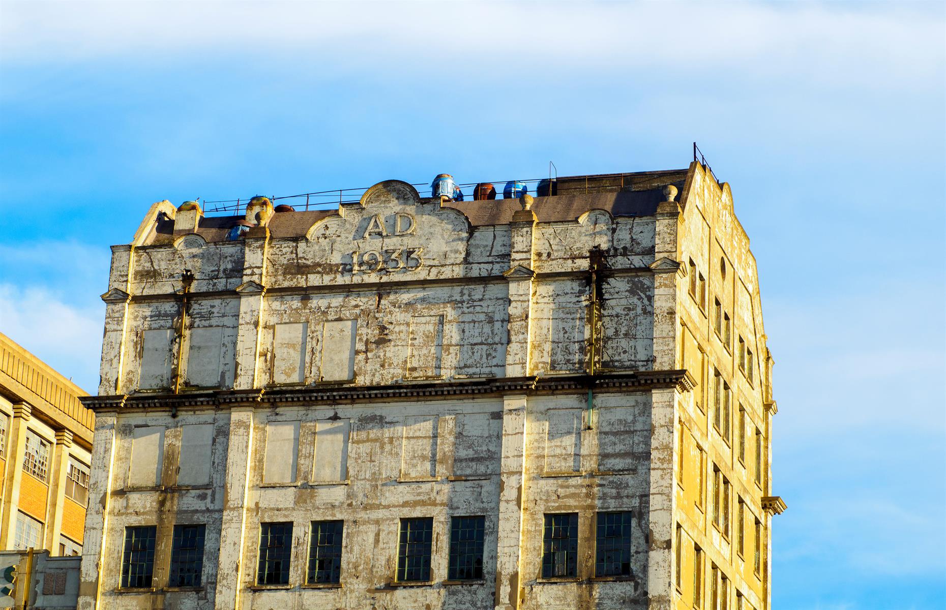 Millennium Mills, London, UK