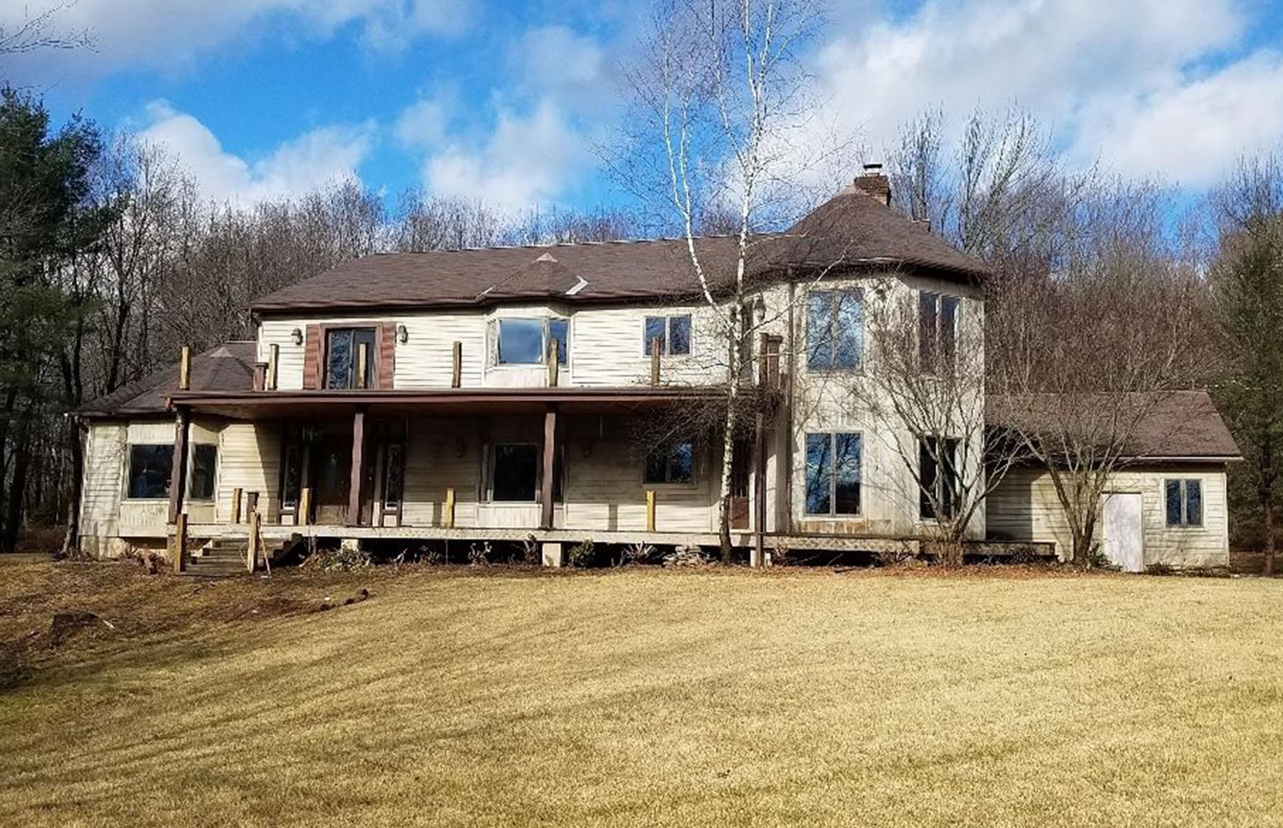 Before: the exterior