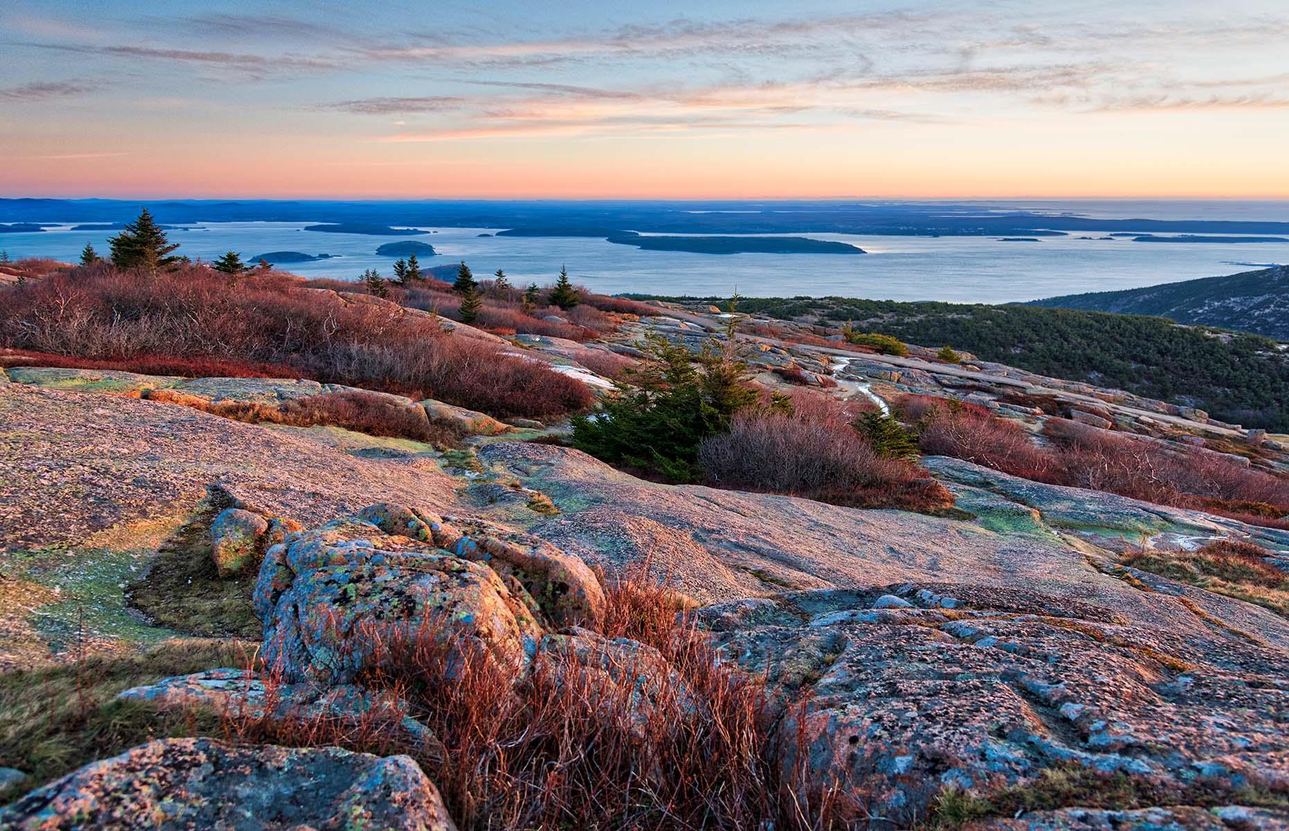 Cadillac Mountain, Acadia National Park, Maine