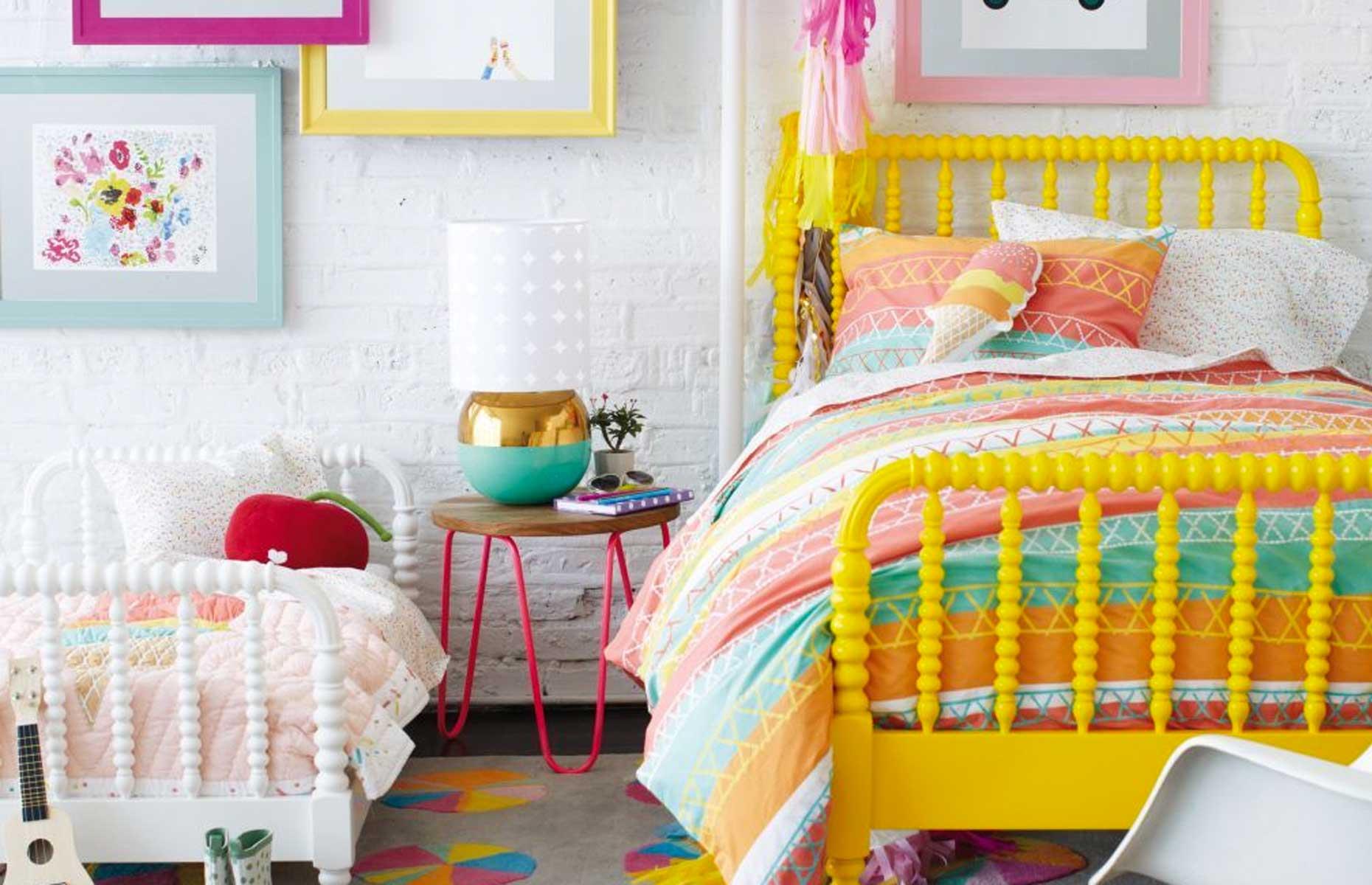 Wake up to rainbow