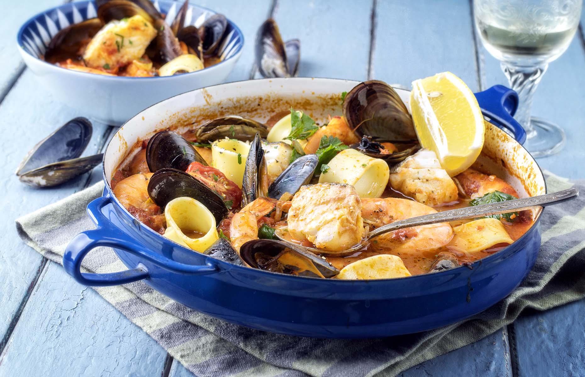 Bouillabaisse, France