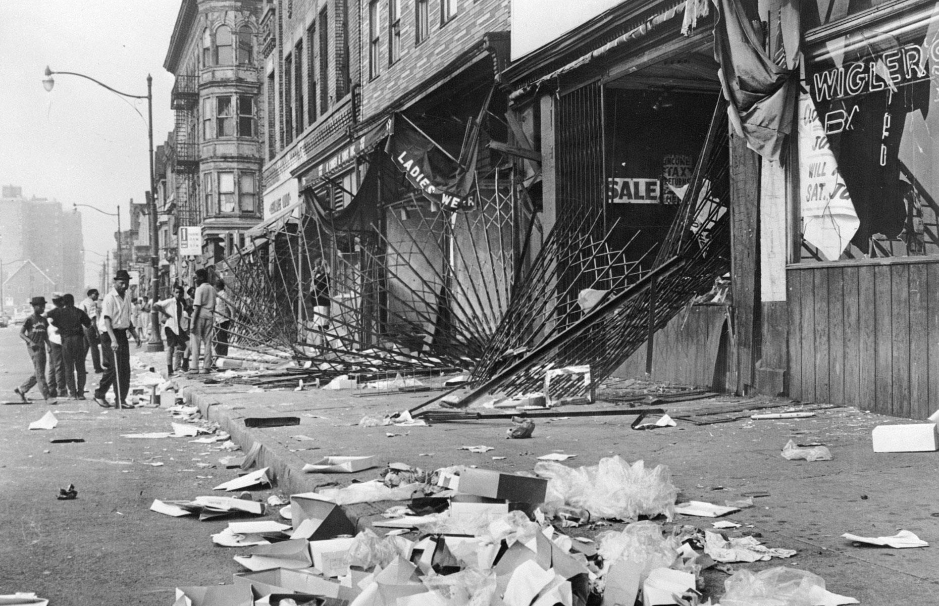 Race riot