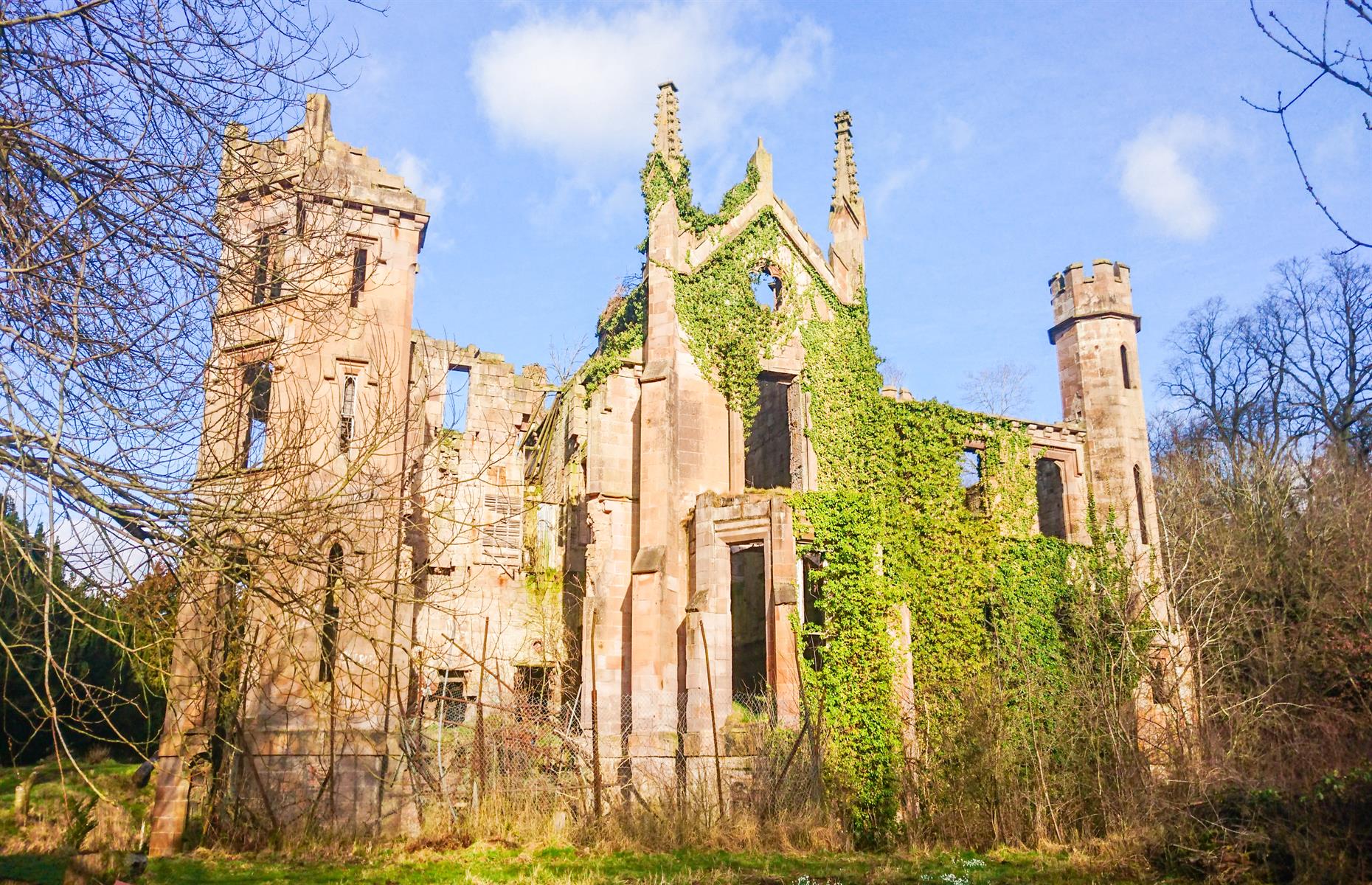 Cambusnethan House, Schottland, Großbritannien