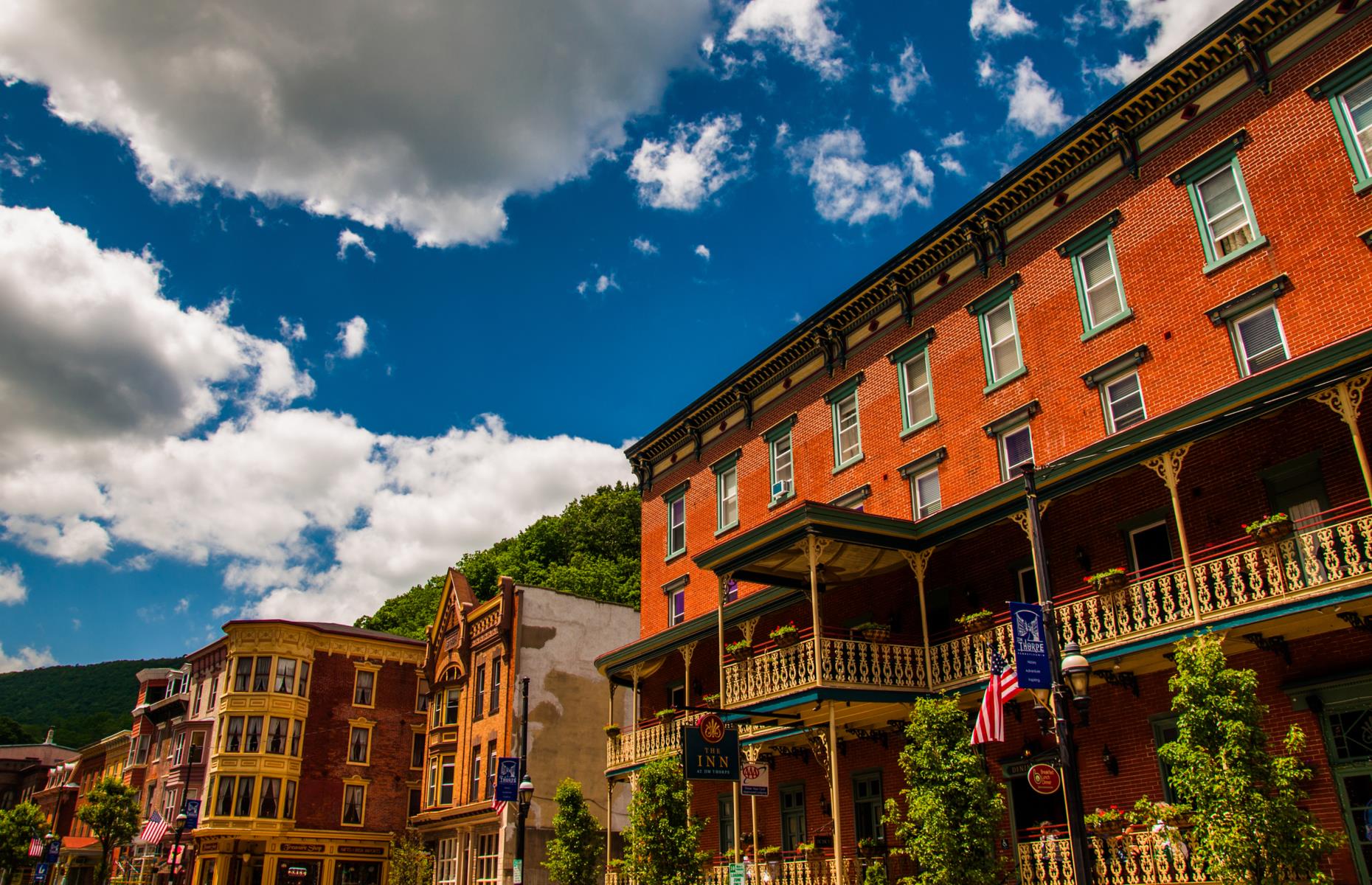 Pennsylvania: Jim Thorpe