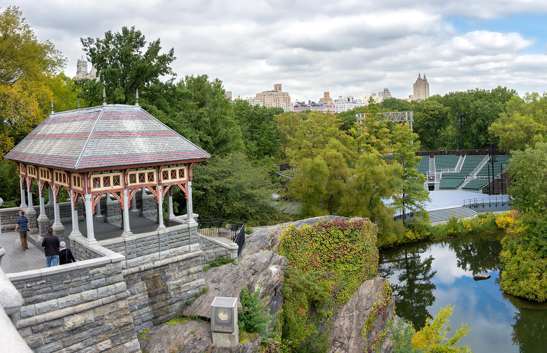 Belvedere Castle, New York City, New York