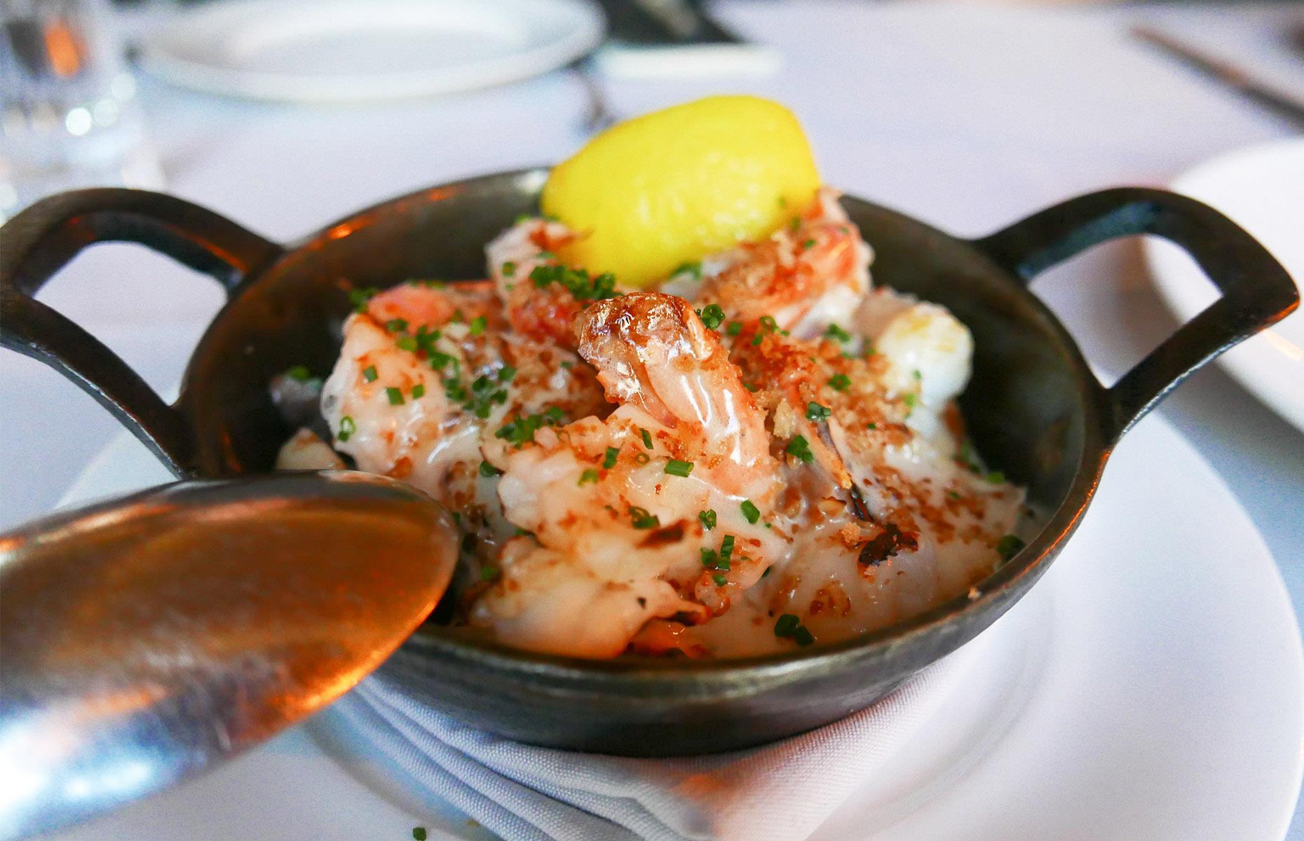1970: shrimp de Jonghe