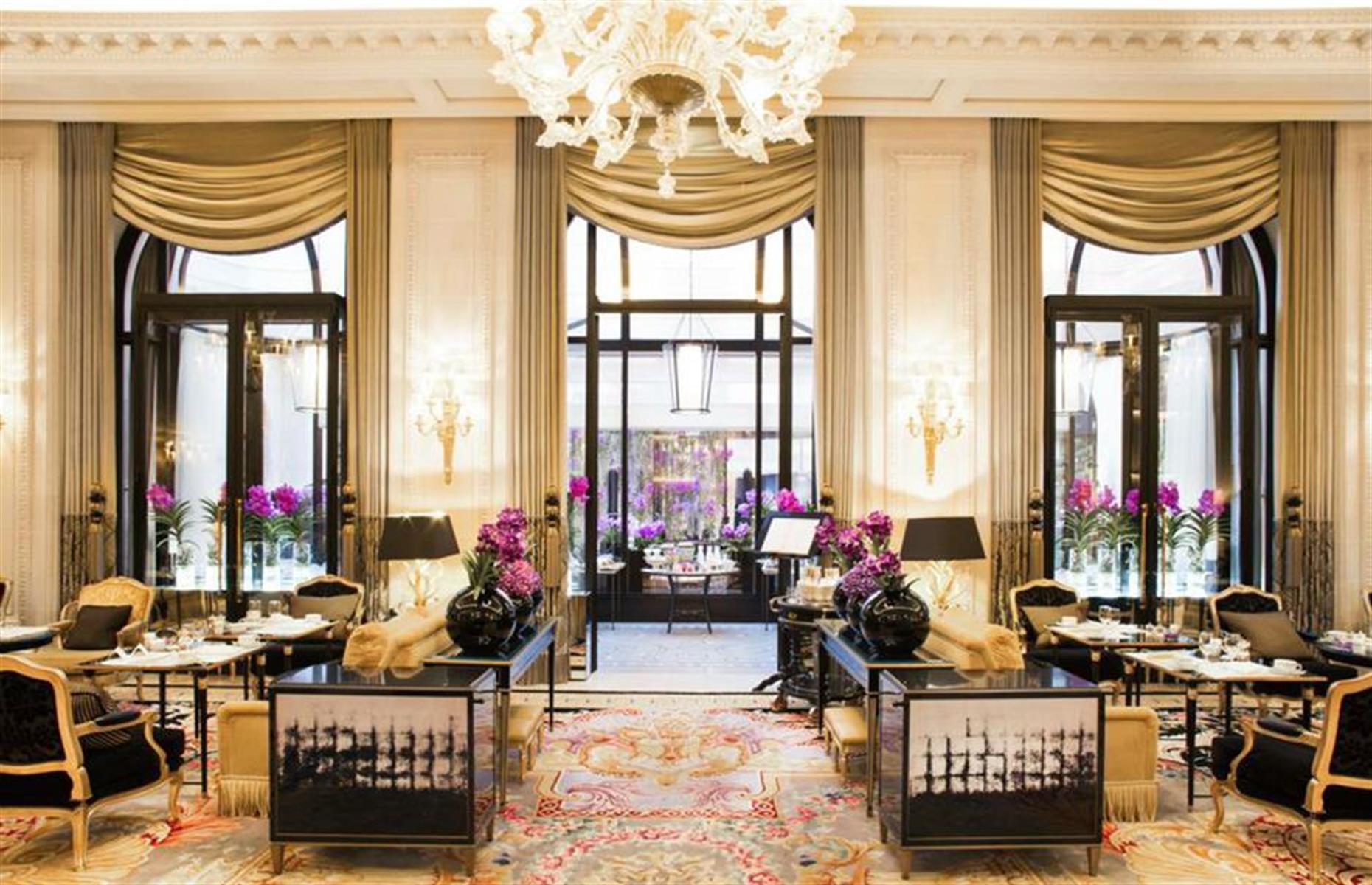 France: Hotel George V, Four Seasons, Paris 