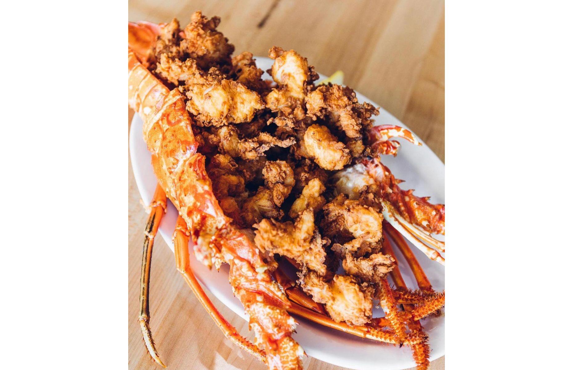 45. Florida: La Camaronera Seafood Joint and Fish Market, Miami 