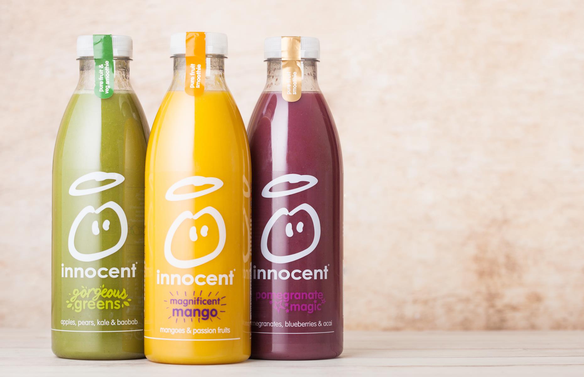 1990s: innocent smoothies