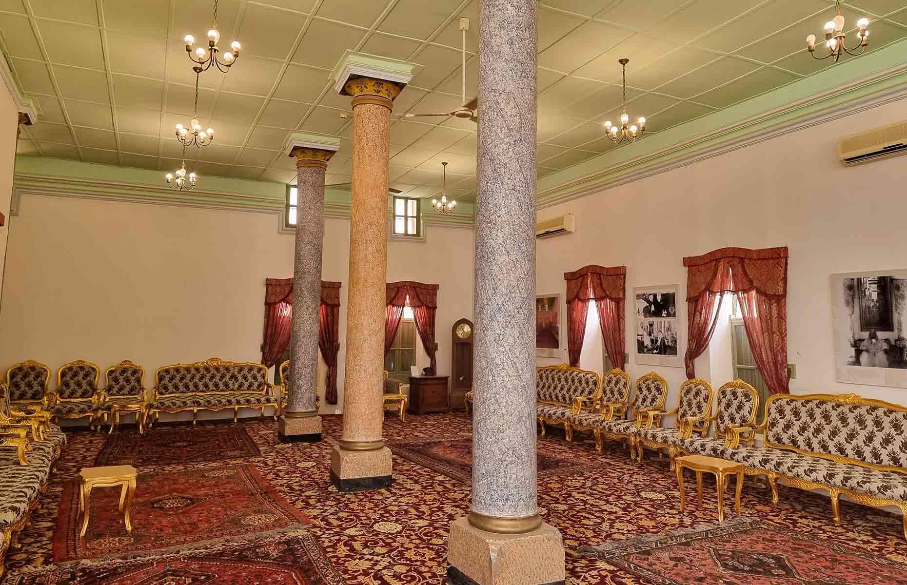 Murabba-Palast, Riad, Saudi-Arabien