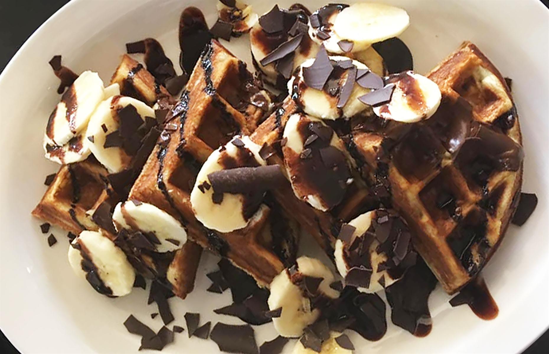 43. New Mexico: Tia B's La Waffleria, Albuquerque