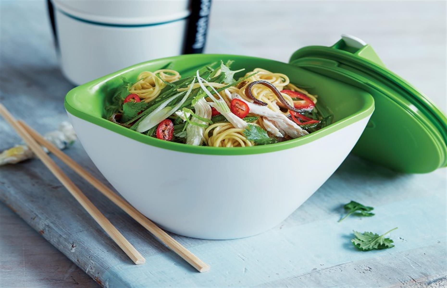 Homemade instant pot noodle
