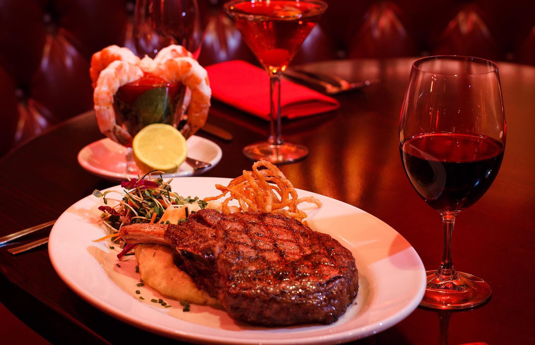 Arizona: Durant's Steakhouse, Phoenix