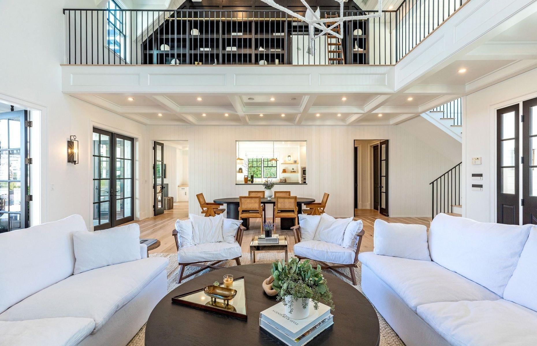 Chris Martin's Malibu home, California, USA