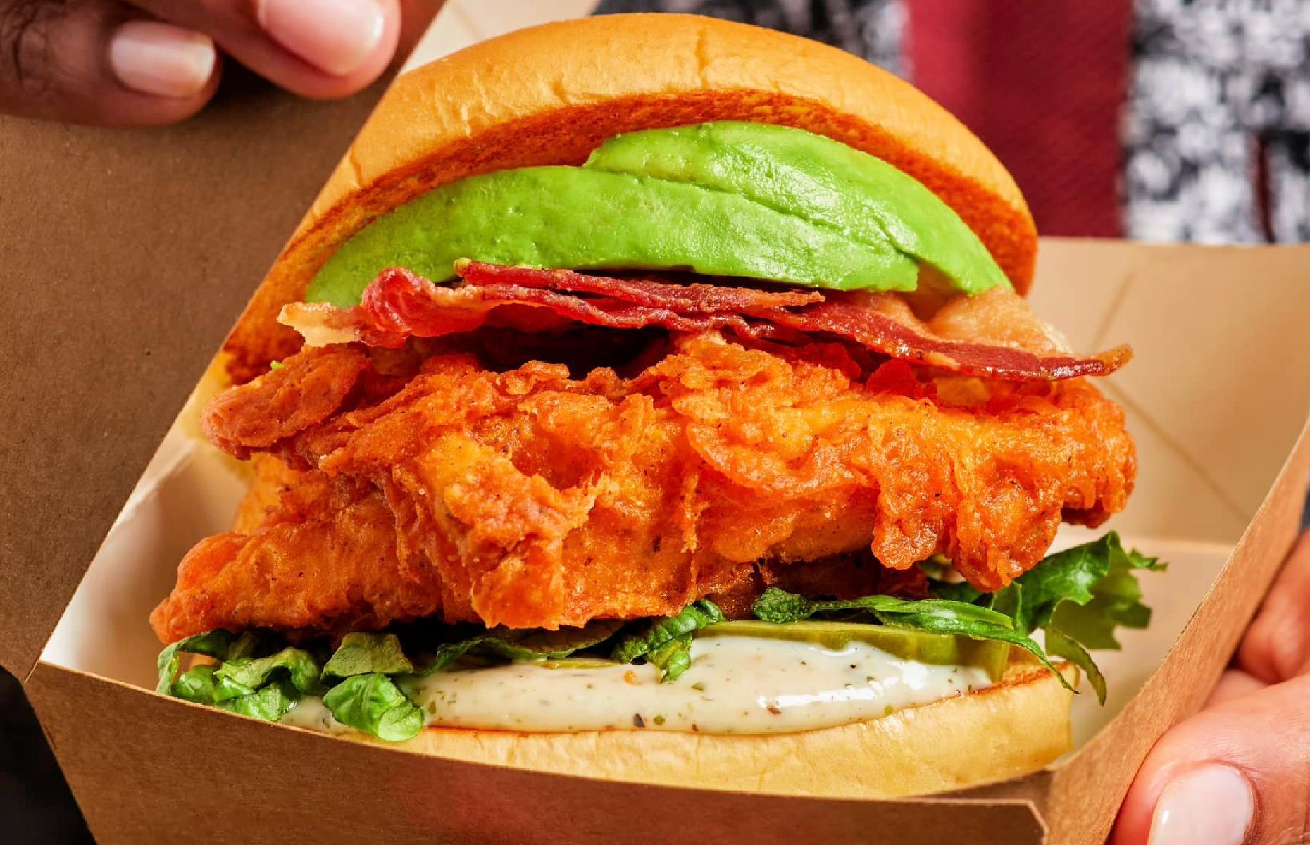 22. Chicken Shack Burger, Shake Shack, various locations