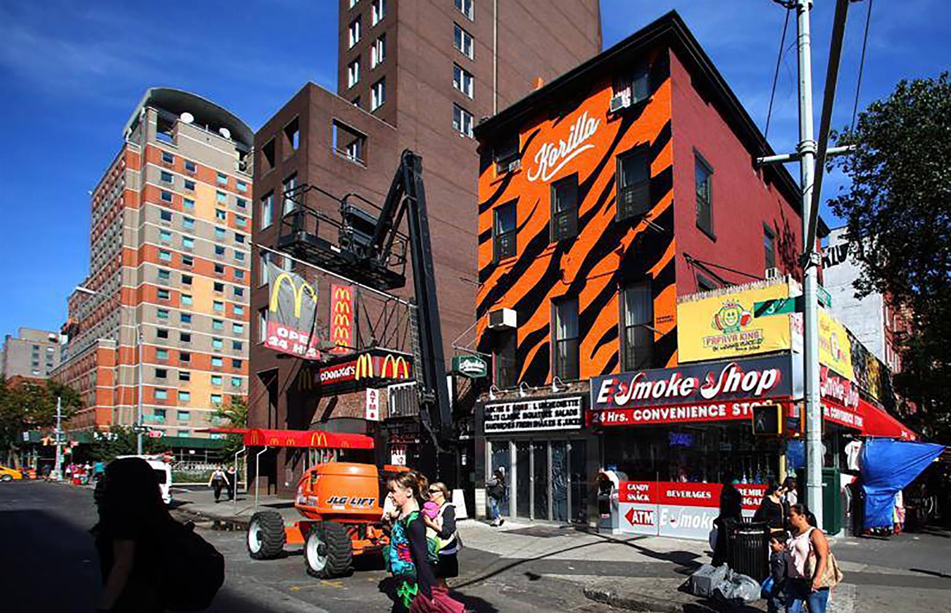 Korilla, New York City, New York, USA