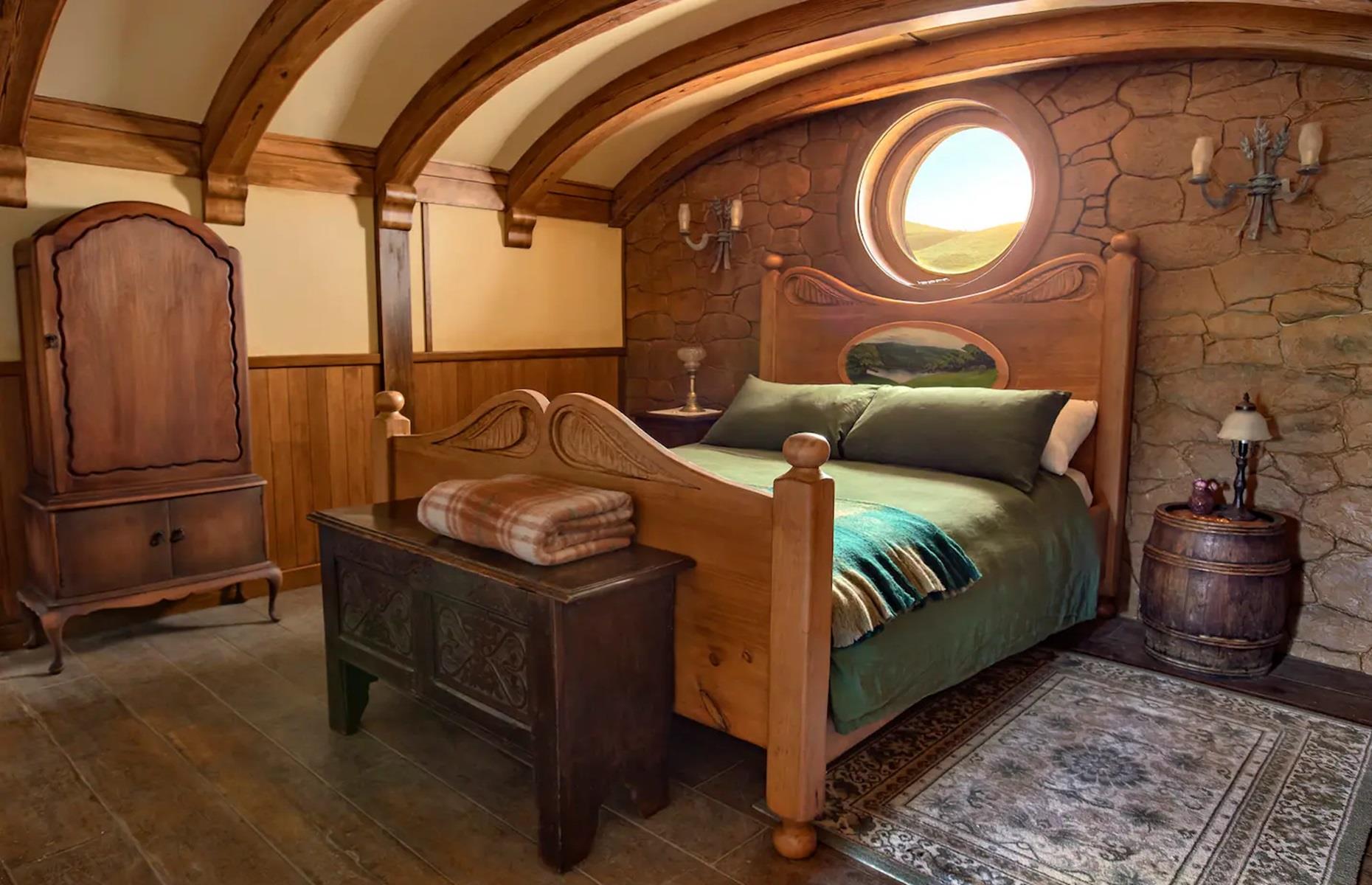 Hobbiton hideaway, Matamata, New Zealand